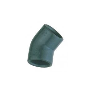 GOMITO PVC 45°  ø63MM INCOLLAGGIO