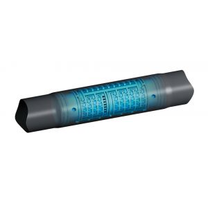 ALA GOCCIOLANTE NORMALE TANDEM ø 16mm/40cm-2,1 LT/H MT400(MIN3PZ)