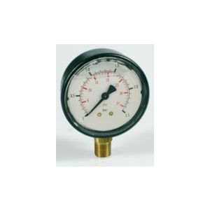 MANOMETRO ALLA GLICERINA 0-6 BAR