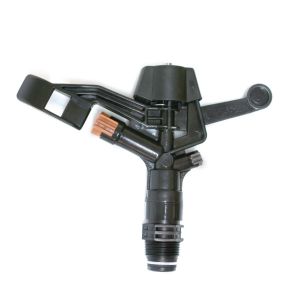 IRRIGATORE A BATTENTE F35 IN PLASTICA CIRCOLARE ø 3/4" M.