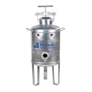 FERTILIZZATORE ZINCATO 400 LT ORIZZONTALE
