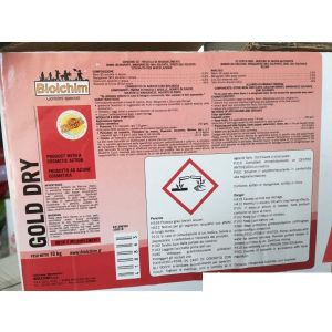 GOLD DRY DA 10 KG