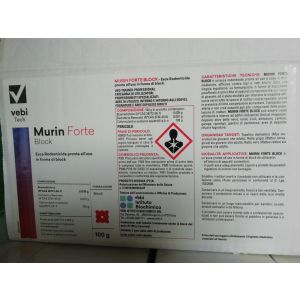 MURIN FORTE BLOCK DA 10 KG ( block da 100 GR )