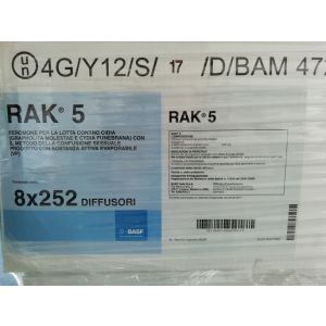 RAK 5 - scatola da 2016 pz (8 conf. da 252 pz) 